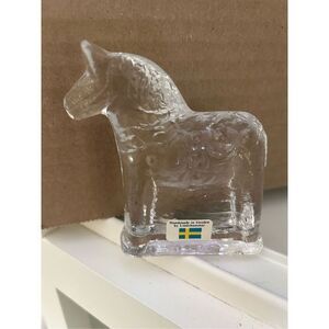 Lindshammer Swedish Crystal Horse